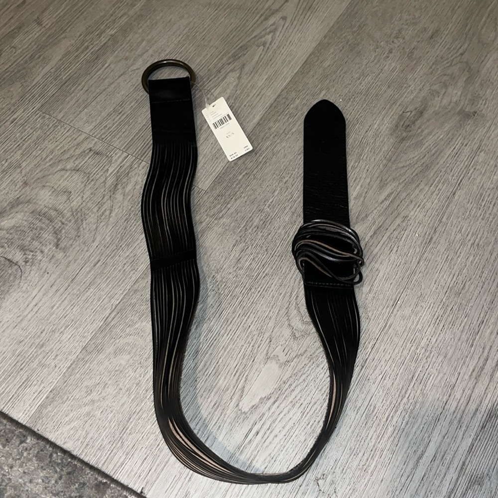 NWT Anthropologie brown belt